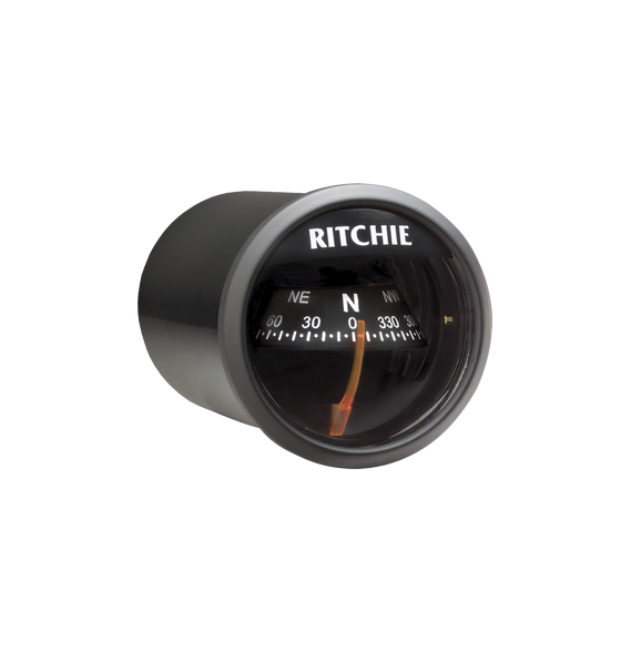 RITCHIE X23BB X23BB Brújula serie Sport para instalación en tablero.