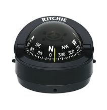 RITCHIE S53 S-53 Brújula serie Explorer en color negro para montaje en superficie cue