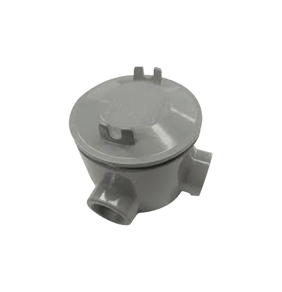 RAWELT GRL0439 GRL-0439 Caja con Tapa Tipo GRL de 1/2 (12.7 mm) / Caja a Prueba de Ex