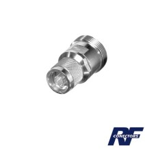 RF INDUSTRIES LTD RFD16722 RFD-1672-2 Adaptador en Línea de Conector DIN 7-16 Hembra