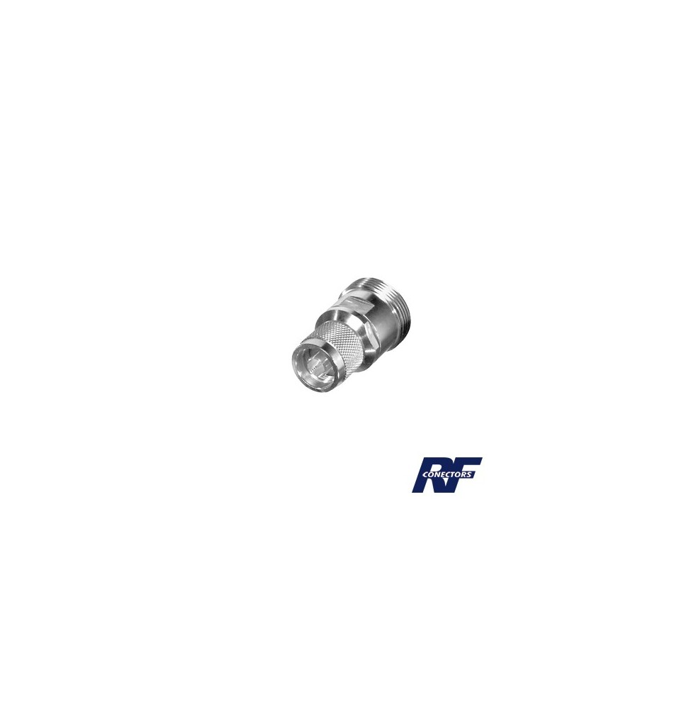 RF INDUSTRIES LTD RFD16722 RFD-1672-2 Adaptador en Línea de Conector DIN 7-16 Hembra