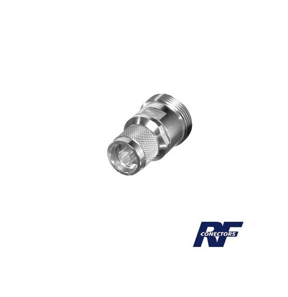 RF INDUSTRIES LTD RFD16722 RFD-1672-2 Adaptador en Línea de Conector DIN 7-16 Hembra