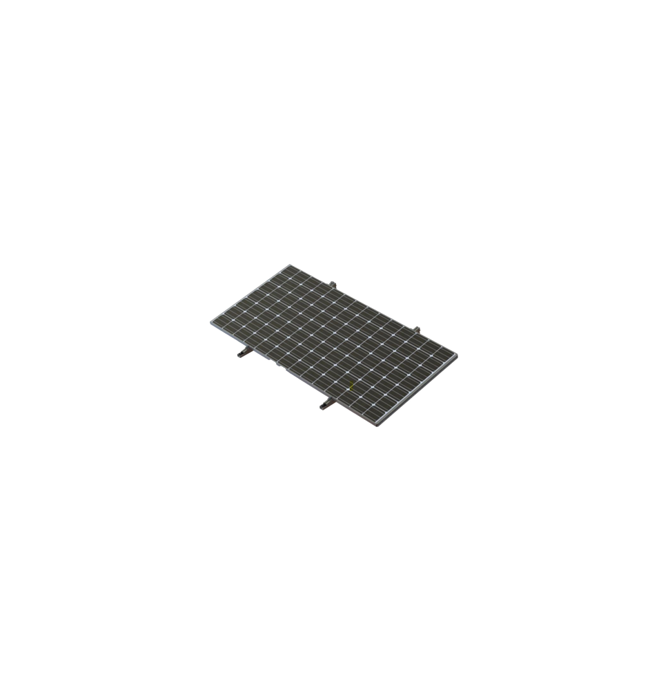 PRECISION PSFR03H PSFR03H Montaje Para Piso de Concreto Para un Modulo Fotovoltaico d