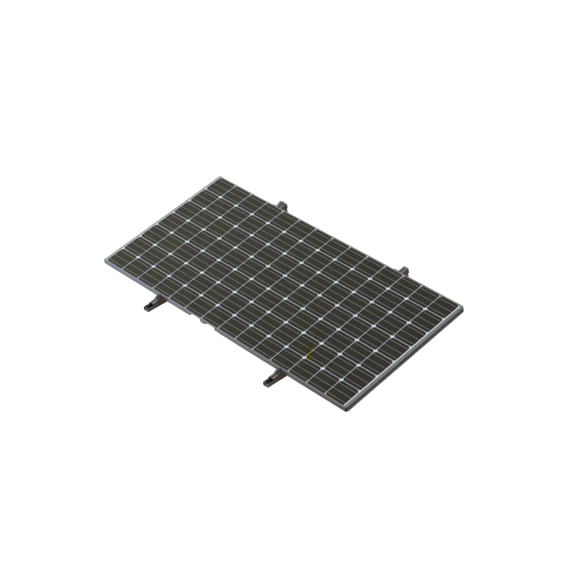PRECISION PSFR03H PSFR03H Montaje Para Piso de Concreto Para un Modulo Fotovoltaico d
