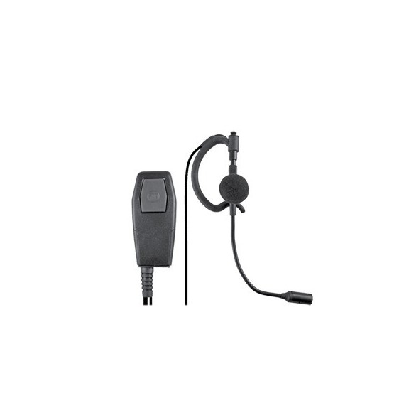 PRYME SPM411A SPM-411A Micrófono (Mini Boom) con audífono. Para radios es KENWOOD Ser