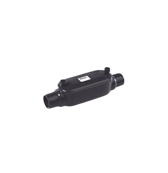 RAWELT OC0330PC OC-0330-PC Caja Condulet tipo LR con recubrimiento exterior de PVC de
