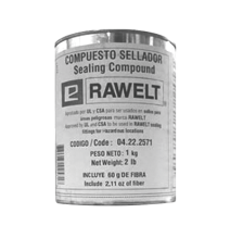 RAWELT CE2571 CE-2571 Compuesto sellador 1 kg EYS