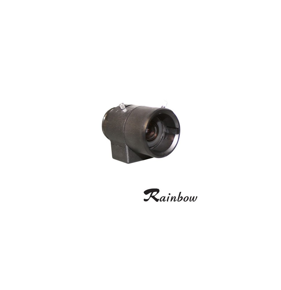 RAINBOW L308VDC4PIR L308VDC4PIR Lente Varifocal con Auto Iris para exteriores 3 ~ 8 m