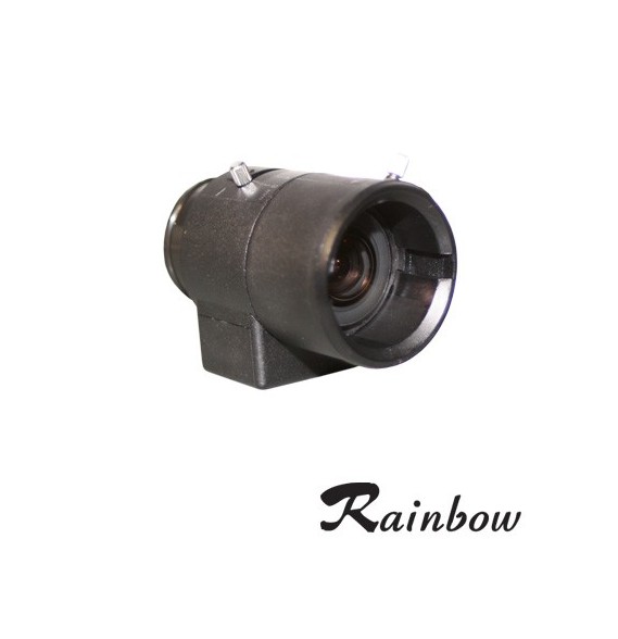 RAINBOW L308VDC4PIR L308VDC4PIR Lente Varifocal con Auto Iris para exteriores 3 ~ 8 m