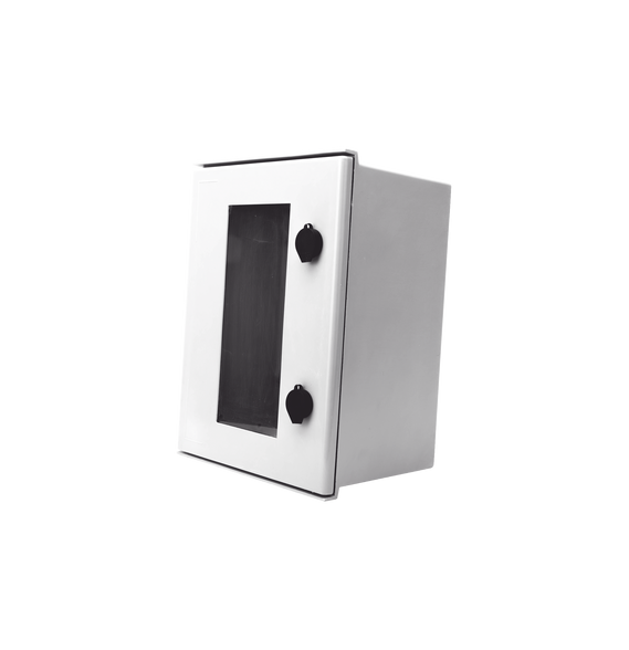 PRECISION PST304020PT PST-3040-20PT Gabinete de Poliéster IP65 Puerta Transparente Us