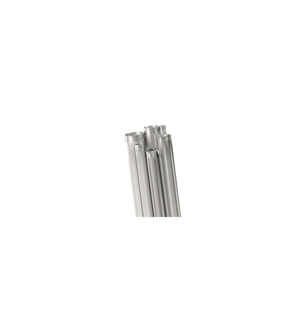 RAWELT TAL50R TAL-50-R Tubo conduit rígido de aluminio 50.8 x 3050 mm ( 2 x 10 ).