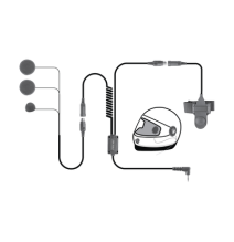 PRYME SPM800F SPM-800F Micrófono para casco cerrado para radios ICOM IC-F3103