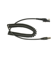 PRYME MCEM10 MC-EM10 Cable resistente al fuego (UL-914) para auricular HDS-EMB con at