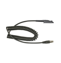 PRYME MCEM20 MC-EM20 Cable para auricular HDS-EMb con atenuación de ruido para radios