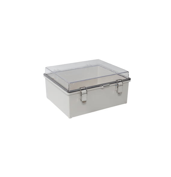 PRECISION PST303018ET PST-3030-18ET Gabinete Plástico ABS Puerta Transparente Uso en