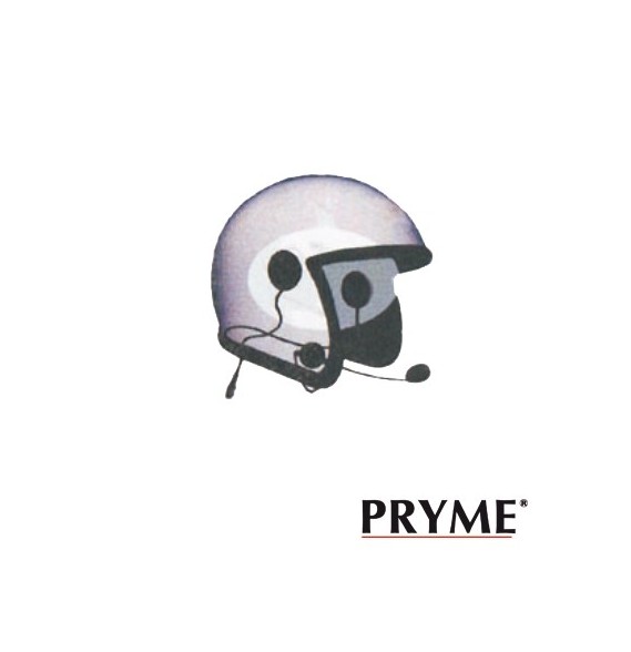 PRYME SPM802B SPM-802B MICRÓFONO CON BOOM PARA CASCO ABIERTO P/ RADIOS VERTEX VX-10 /