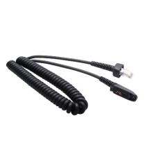 PRYME MC2143 MC-2143 Reemplazo de cable para micrófono SPM100 y 2100. Para MOTOROLA P