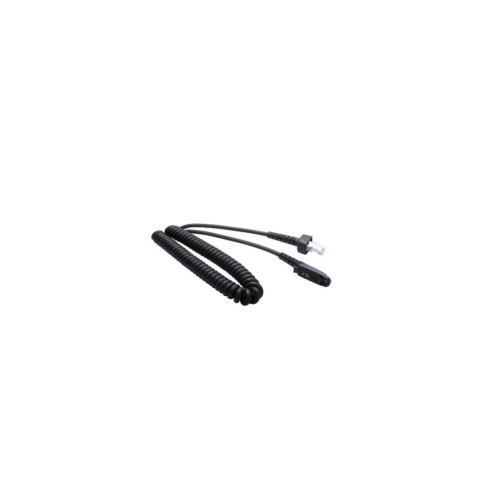 PRYME MC2143 MC-2143 Reemplazo de cable para micrófono SPM100 y 2100. Para MOTOROLA P