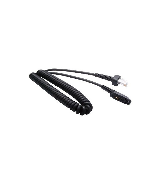 PRYME MC2143 MC-2143 Reemplazo de cable para micrófono SPM100 y 2100. Para MOTOROLA P