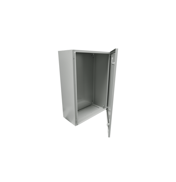 PRECISION PST406020A PST-4060-20A Gabinete de Acero IP66 Uso en Intemperie (400 x 600
