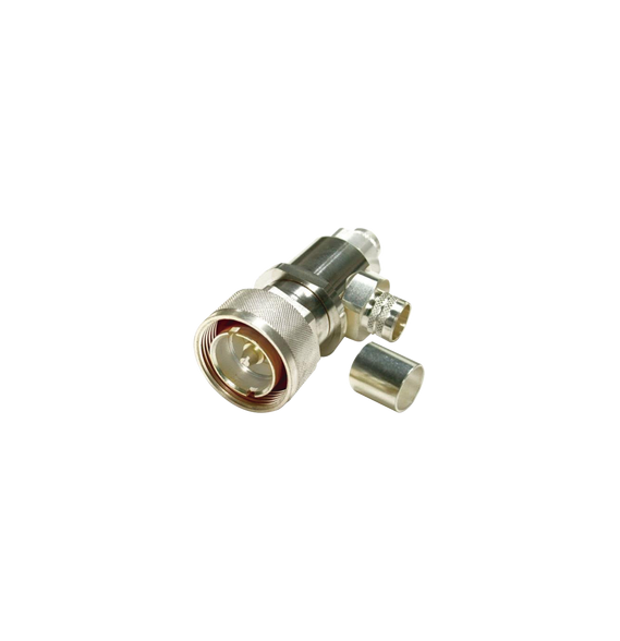 RF INDUSTRIES LTD RFD16052L2 RFD-1605-2L2 Conector DIN 7-16 Macho tipo COMBO Recto o