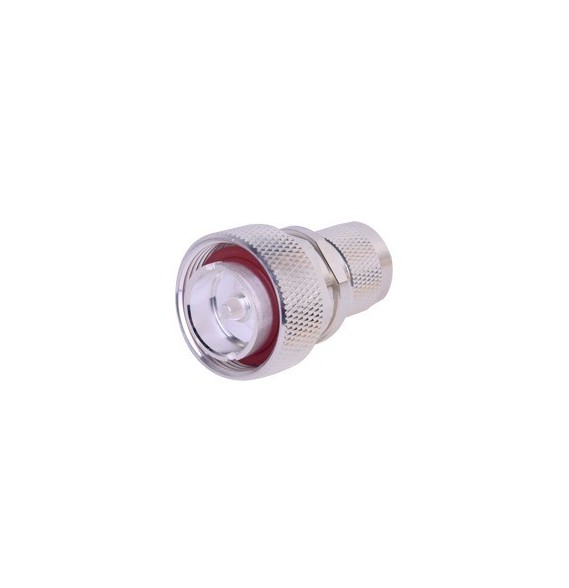 RF INDUSTRIES LTD RFD16702 RFD-1670-2 Adaptador en Línea de Conector DIN 7-16 Macho a