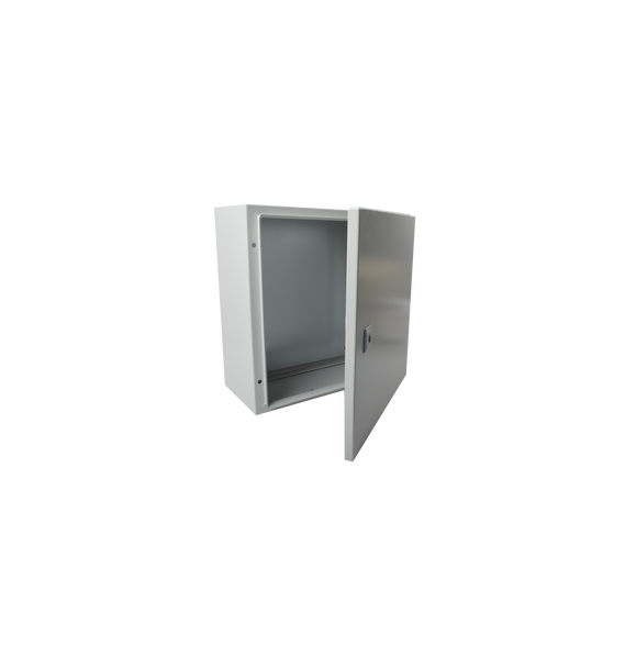 PRECISION PST404020A PST-4040-20A Gabinete de Acero IP66 Uso en Intemperie (400 x 400