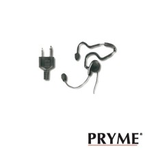 PRYME SPM1400IL SPM-1400IL Diadema detrás de la Cabeza con Boom Flexible.