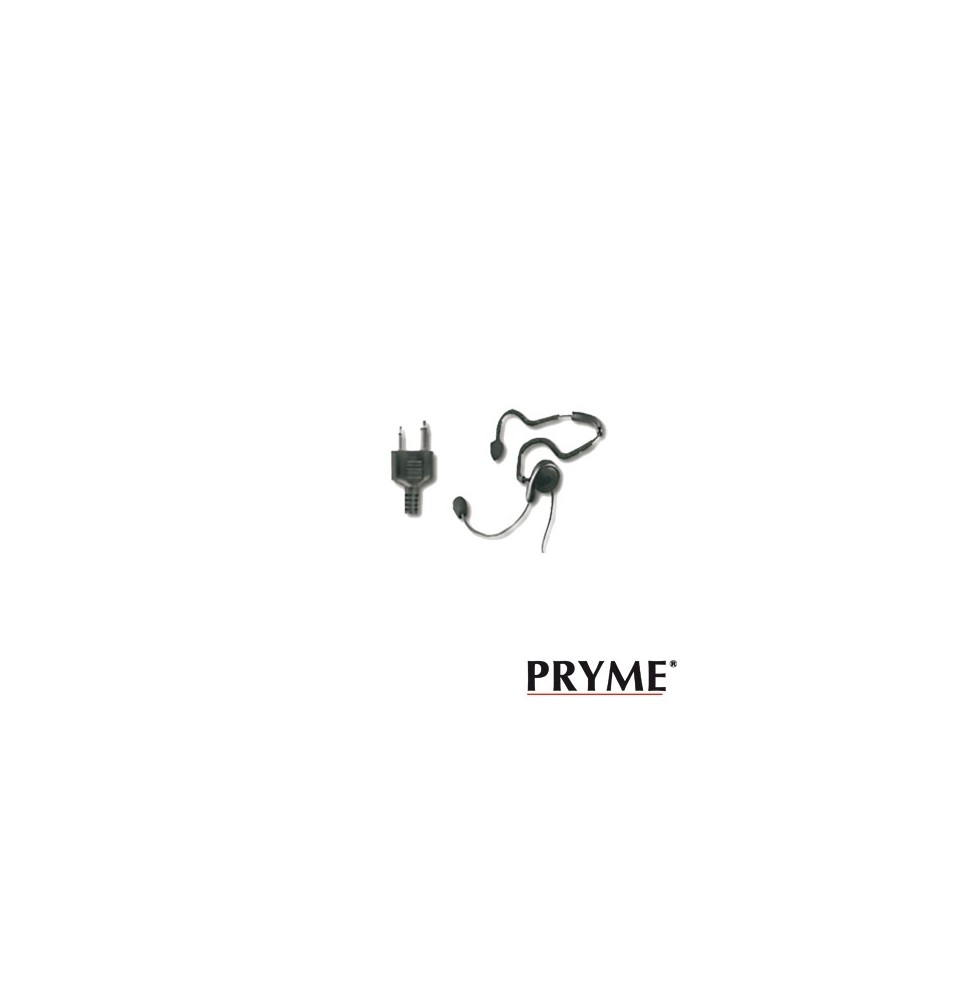 PRYME SPM1400IL SPM-1400IL Diadema detrás de la Cabeza con Boom Flexible.