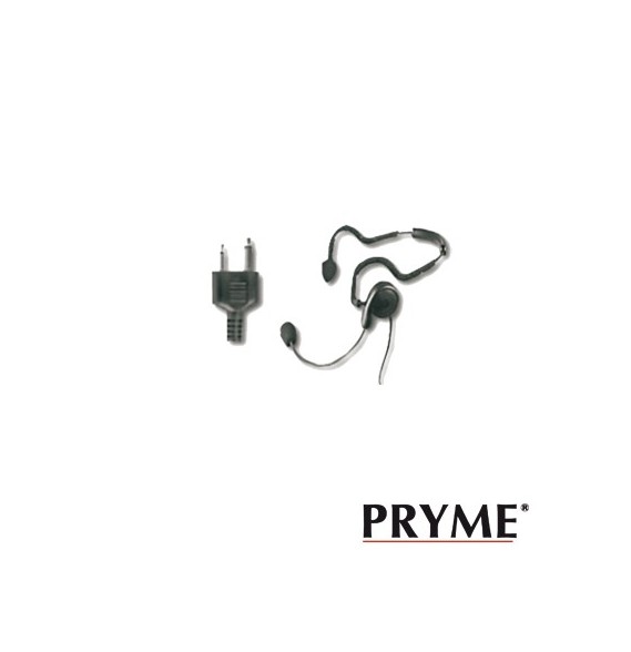 PRYME SPM1400IL SPM-1400IL Diadema detrás de la Cabeza con Boom Flexible.