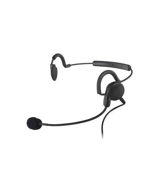 PRYME SPM1401 SPM-1401 DIADEMA POR DETRÁS DE LA CABEZA CON BOMM FLEXIBLE P/ KENWOOD S