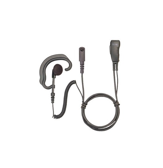 PRYME SPM310EB SPM-310EB MICRÓFONO DE SOLAPA ESTILO GANCHO P/ICOM ICF-50/ 60/ 3161/ 4