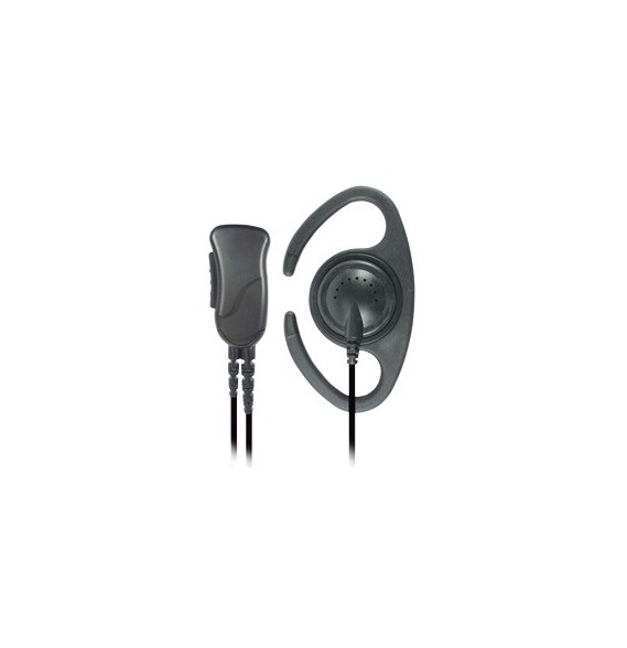 PRYME SPM1210C SPM-1210C MICRÓFONO DE SOLAPA P/ SEGURIDAD PRIVADA P/ ICOM IC-F50/ 60/