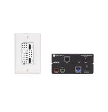 ATLONA ATHDVS210HTXWPKIT AT-HDVS-210H-TX-WP-KIT Placa de pared de dos entradas HDBase