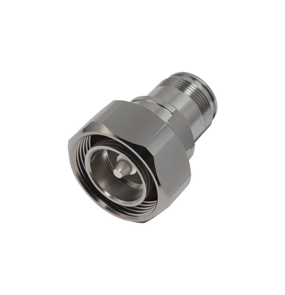 RF INDUSTRIES LTD RFD16874 RFD-1687-4 Adaptador en Línea de Conector DIN 7-16 Macho a