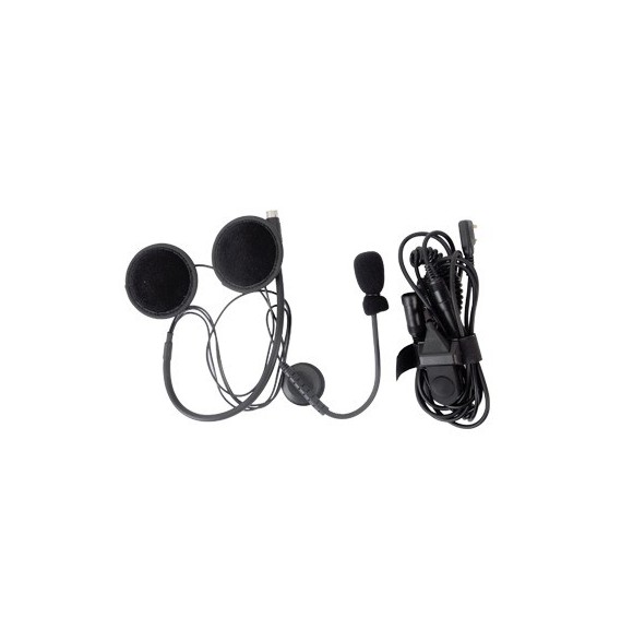 PRYME SPM801B SPM-801B MICRÓFONO CON BOOM PARA CASCO ABIERTO P/ RADIOS KENWOOD Serie