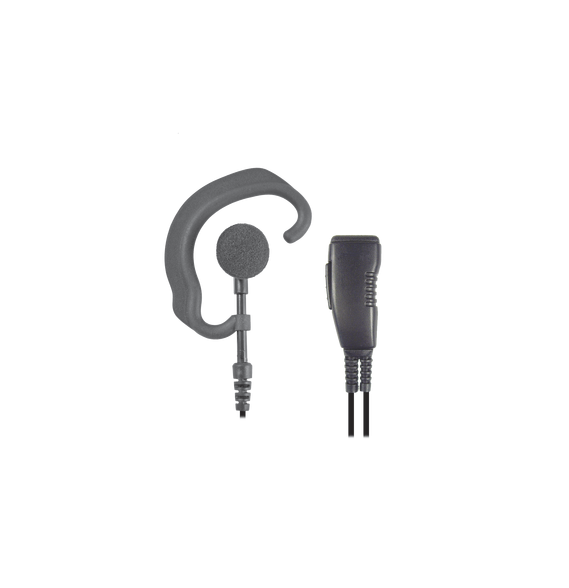 PRYME SPM333EB SPM-333EB MICRÓFONO DE SOLAPA ESTILO GANCHO PARA MOTOROLA HT-750 1250