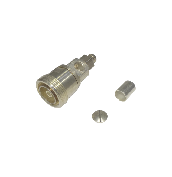 RF INDUSTRIES LTD RFD16302E RFD-1630-2-E Conector DIN 7-16 Hembra de Anillo Plegable