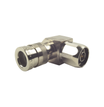 RF INDUSTRIES LTD COMPNRA400 COMP-NRA-400 Conector N Macho de Compresion Angulo Recto