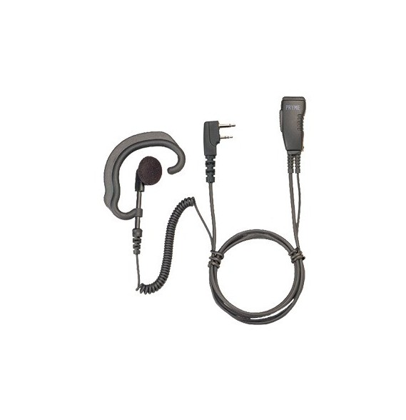 PRYME SPM300EBIL SPM-300EBIL Micrófono de solapa y audifono ajustable al oido