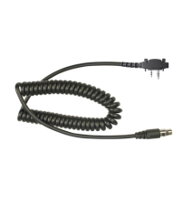 PRYME MCEM30S MC-EM30S Cable resistente al fuego (UL-914) para auricular HDS-EMB con