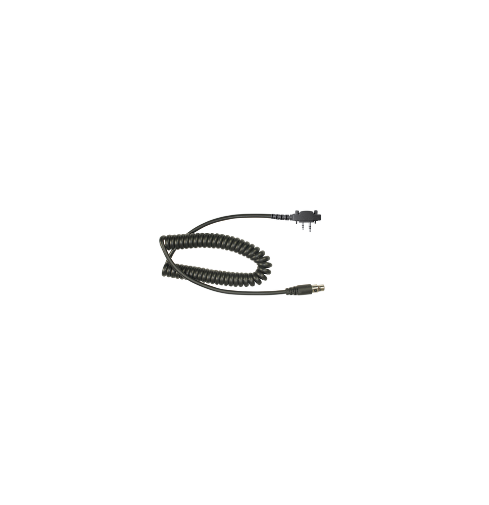 PRYME MCEM30S MC-EM30S Cable resistente al fuego (UL-914) para auricular HDS-EMB con