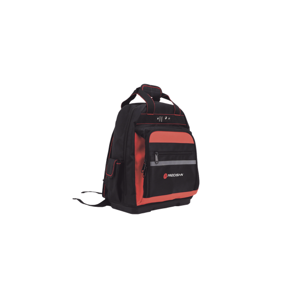 PRECISION PSTH07003 PST-H07-003 Mochila para Herramienta de 41x17.5x33 cm con 15 bols