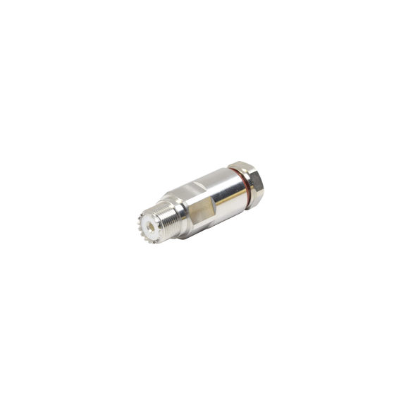 RF INDUSTRIES LTD RFU520H1 RFU-520-H1 Conector UHF Hembra (SO-239) de Rosca para cabl