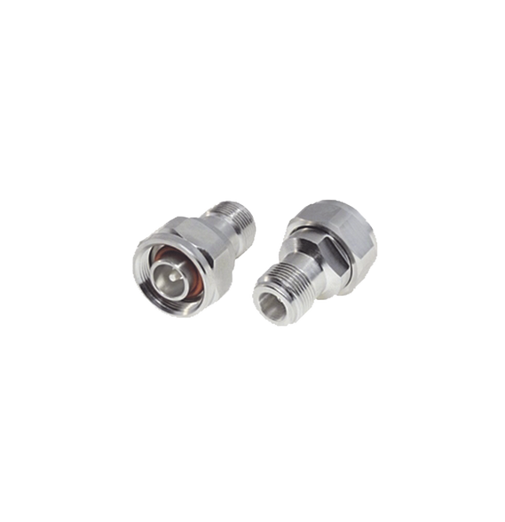 RF INDUSTRIES LTD RFN10464 RFN-1046-4 Adaptador en Línea de N Hembra a (Mini) DIN 4.1