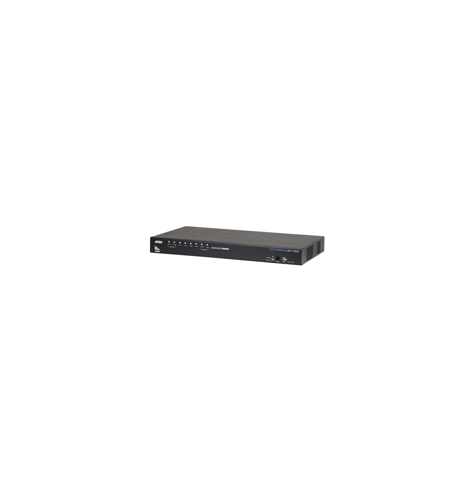 ATEN CS1798 CS1798 Switch KVM HDMI | 8 puertos | USB de 8 puertos/con cable ATEN