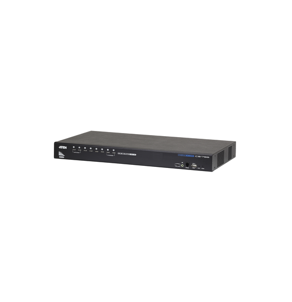 ATEN CS1798 CS1798 Switch KVM HDMI | 8 puertos | USB de 8 puertos/con cable ATEN