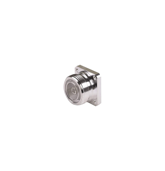 RF INDUSTRIES LTD RFD16402 RFD-1640-2 Conector DIN 7-16 Hembra Tipo Flange de 4 Hoyos