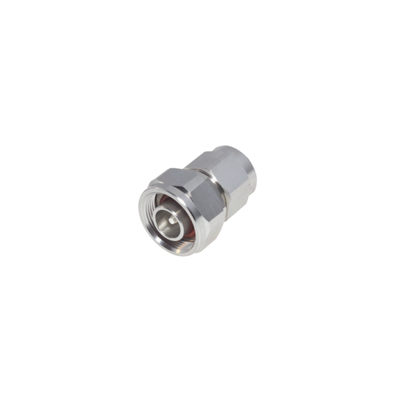 RF INDUSTRIES LTD RFD43MNM RFD-43M-NM Adaptador en Línea de Conector 4.3-10 Macho a N