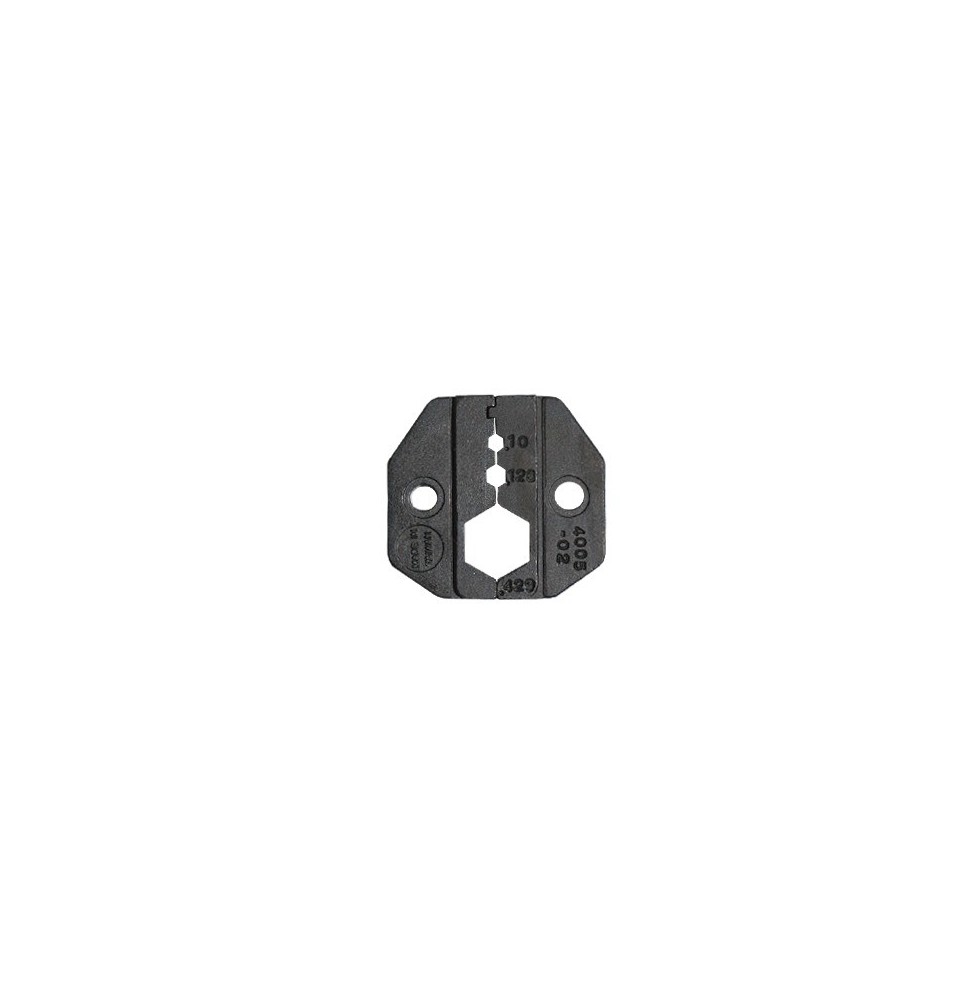 RF INDUSTRIES LTD RFA400502 RFA-4005-02 Mordaza para Plegar Conectores de Anillo en R